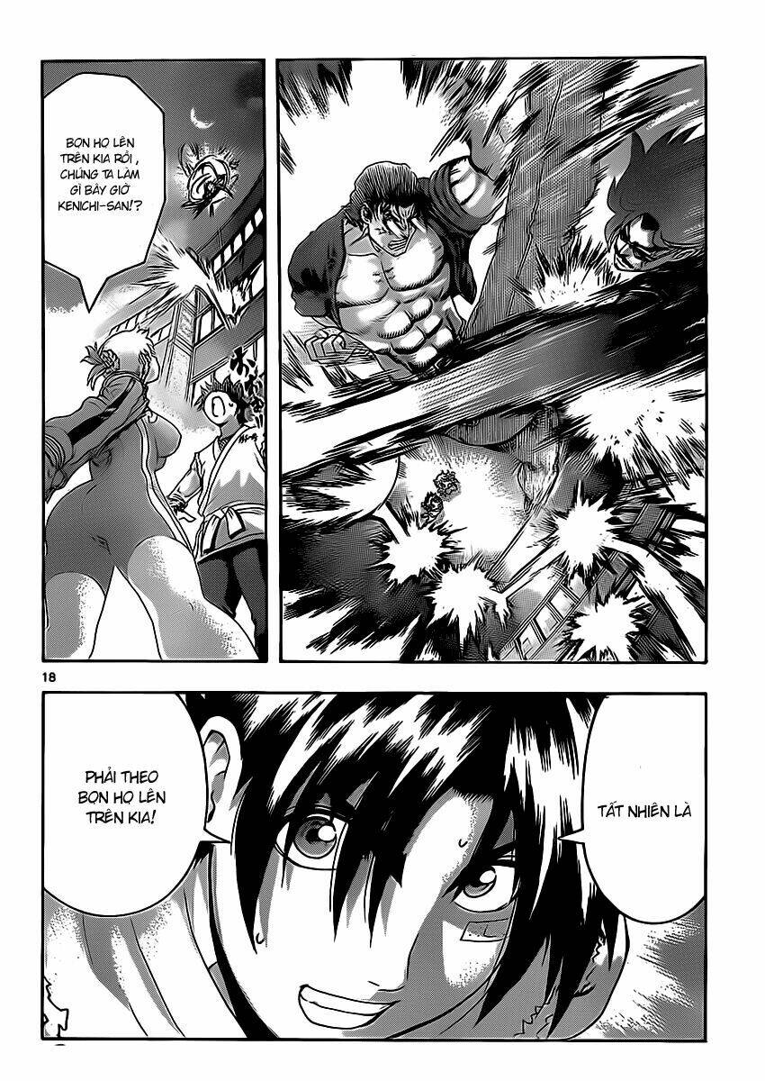History’s Strongest Disciple Kenichi Chapter 437 - Trang 2
