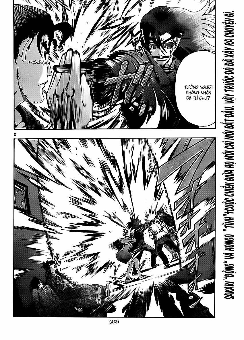 History’s Strongest Disciple Kenichi Chapter 437 - Trang 2