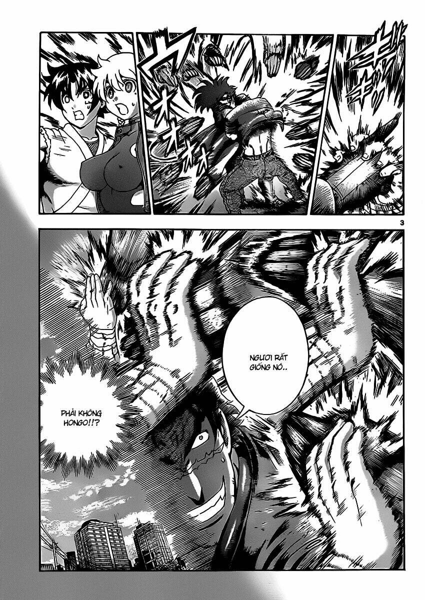 History’s Strongest Disciple Kenichi Chapter 437 - Trang 2