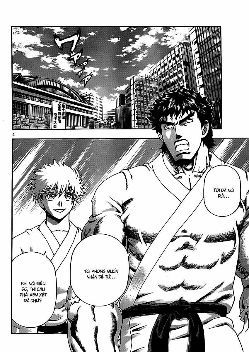 History’s Strongest Disciple Kenichi Chapter 437 - Trang 2