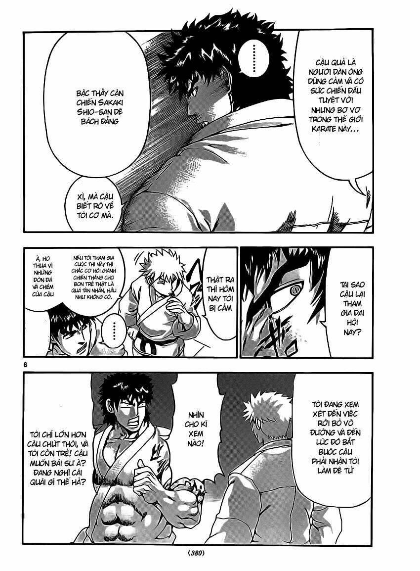 History’s Strongest Disciple Kenichi Chapter 437 - Trang 2