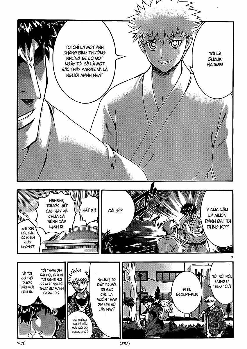 History’s Strongest Disciple Kenichi Chapter 437 - Trang 2
