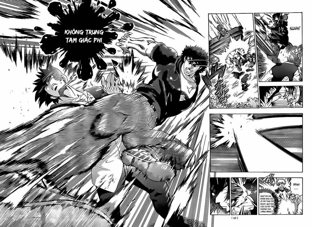History’s Strongest Disciple Kenichi Chapter 438 - Trang 2