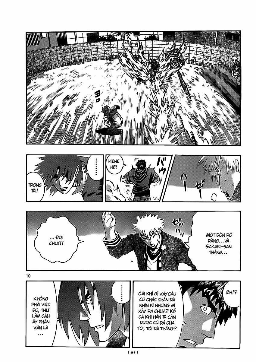 History’s Strongest Disciple Kenichi Chapter 438 - Trang 2