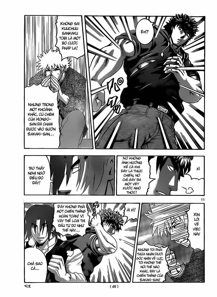 History’s Strongest Disciple Kenichi Chapter 438 - Trang 2