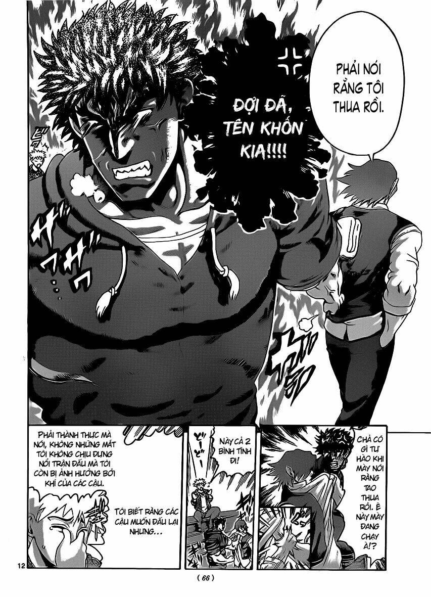 History’s Strongest Disciple Kenichi Chapter 438 - Trang 2