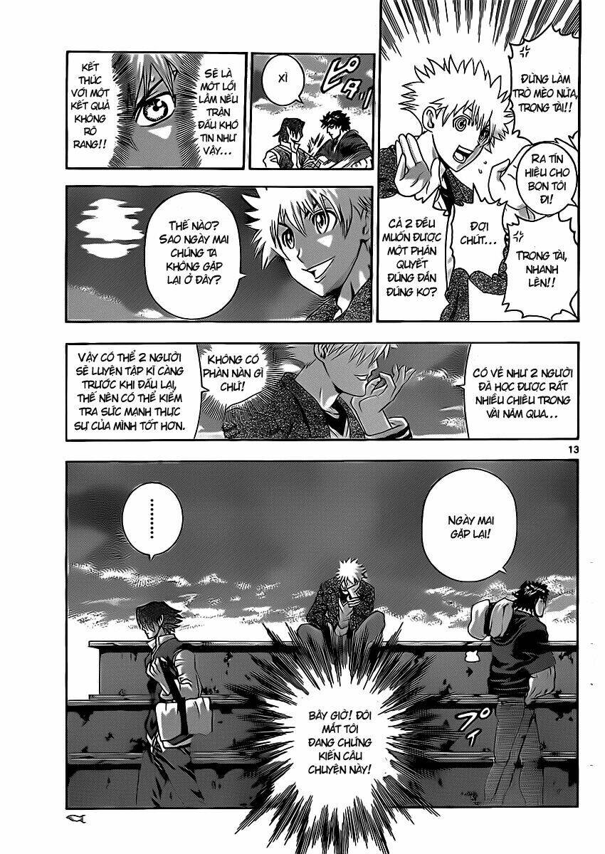 History’s Strongest Disciple Kenichi Chapter 438 - Trang 2