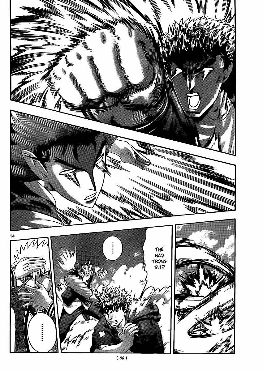 History’s Strongest Disciple Kenichi Chapter 438 - Trang 2