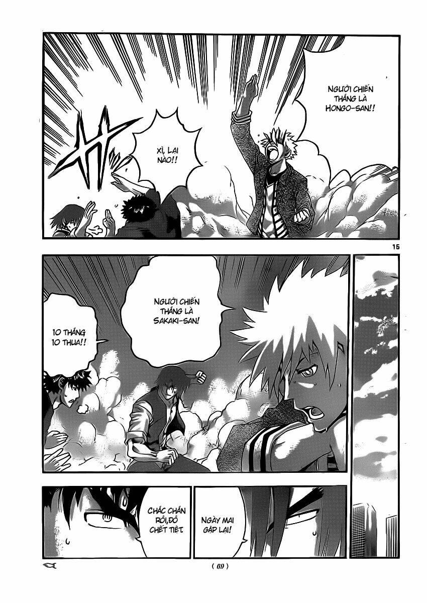 History’s Strongest Disciple Kenichi Chapter 438 - Trang 2