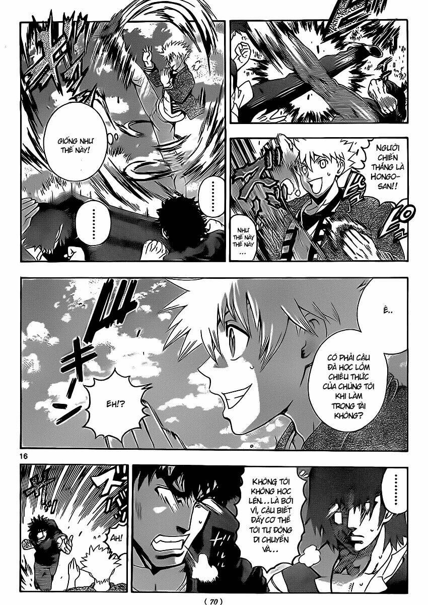 History’s Strongest Disciple Kenichi Chapter 438 - Trang 2