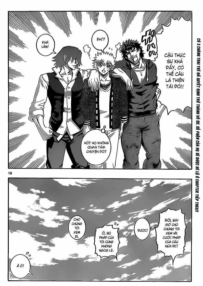 History’s Strongest Disciple Kenichi Chapter 438 - Trang 2