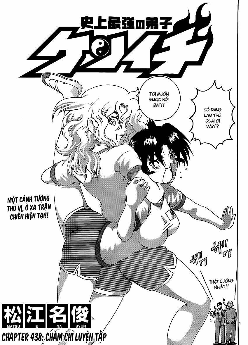 History’s Strongest Disciple Kenichi Chapter 438 - Trang 2