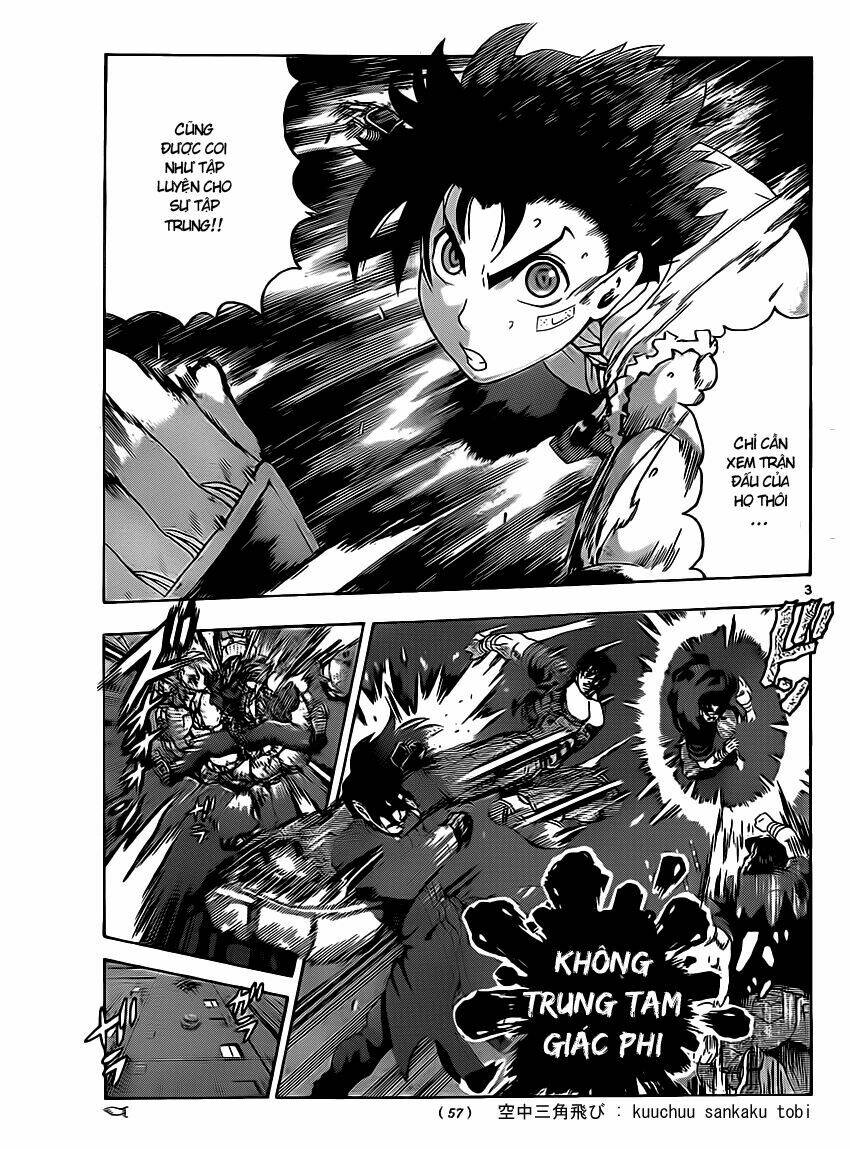 History’s Strongest Disciple Kenichi Chapter 438 - Trang 2