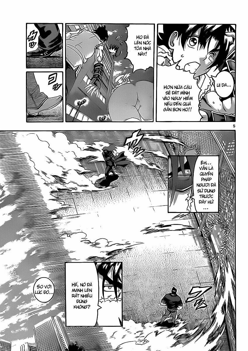 History’s Strongest Disciple Kenichi Chapter 438 - Trang 2