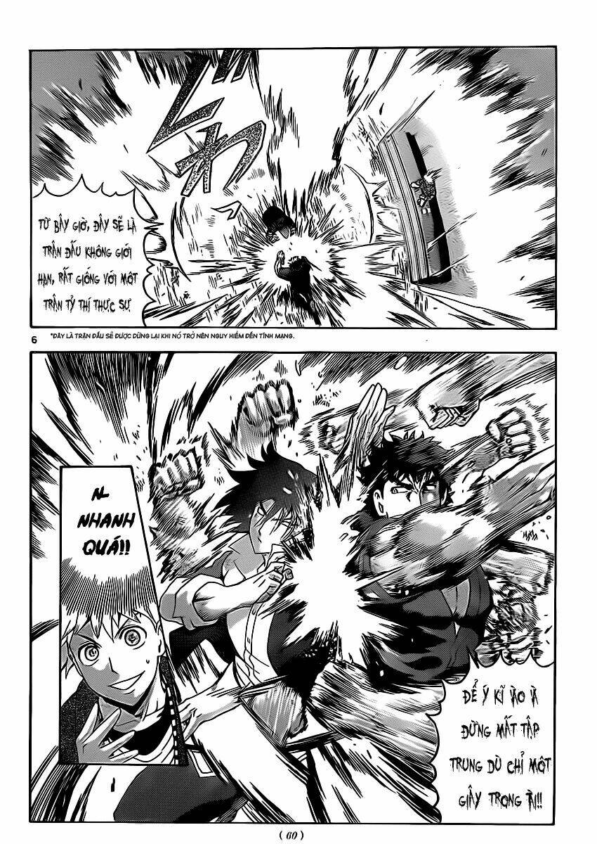 History’s Strongest Disciple Kenichi Chapter 438 - Trang 2