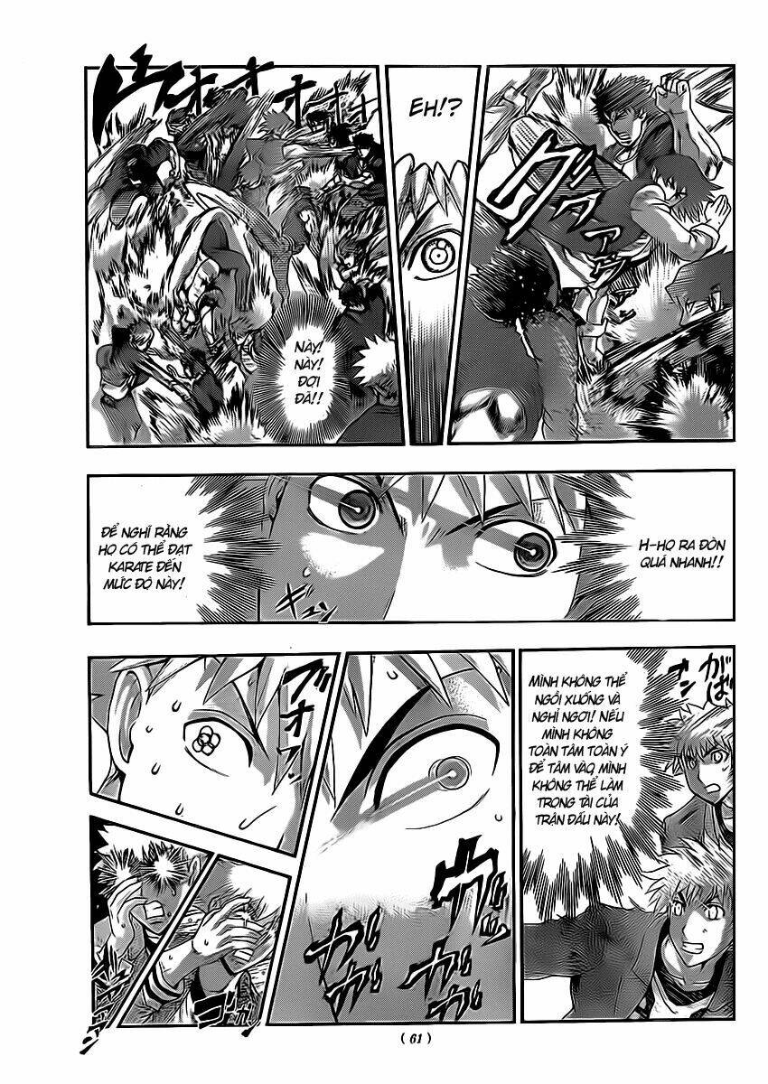 History’s Strongest Disciple Kenichi Chapter 438 - Trang 2