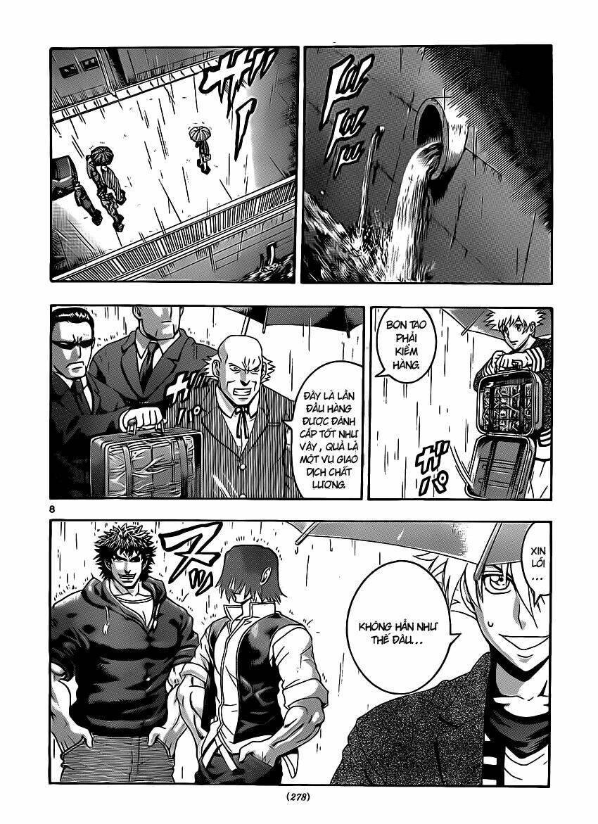 History’s Strongest Disciple Kenichi Chapter 439 - Trang 2