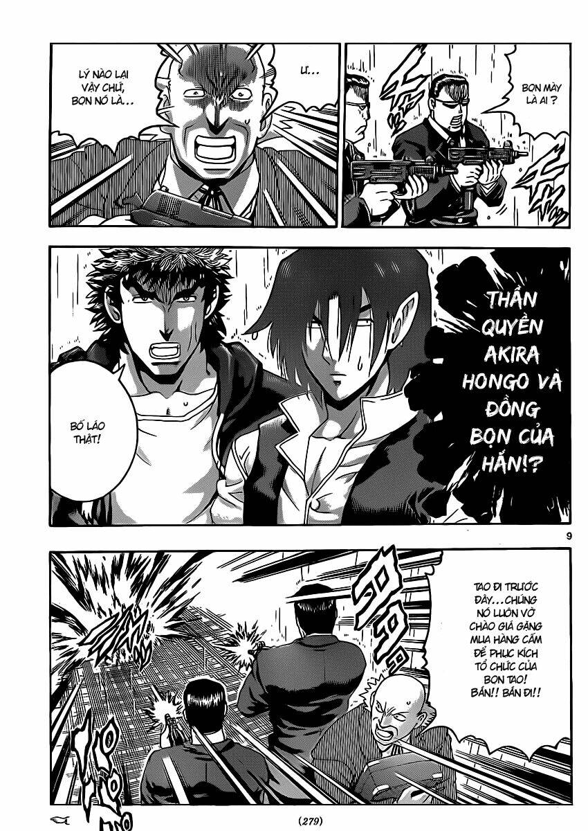 History’s Strongest Disciple Kenichi Chapter 439 - Trang 2