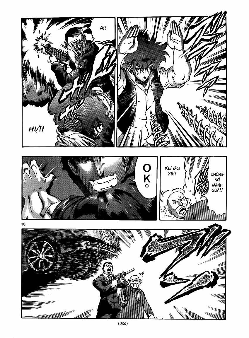 History’s Strongest Disciple Kenichi Chapter 439 - Trang 2