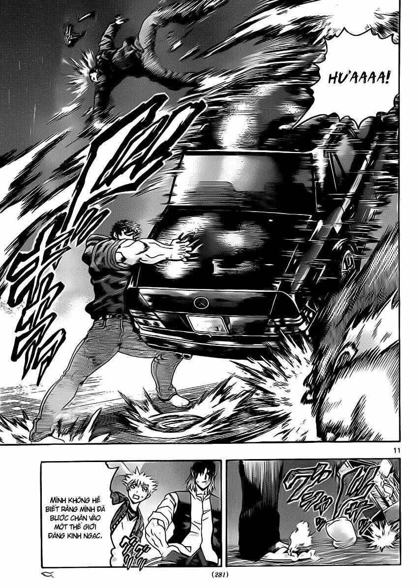 History’s Strongest Disciple Kenichi Chapter 439 - Trang 2