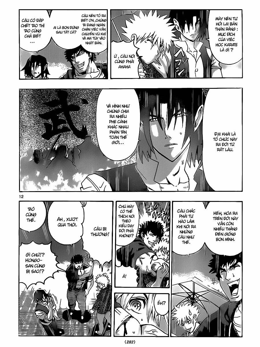 History’s Strongest Disciple Kenichi Chapter 439 - Trang 2