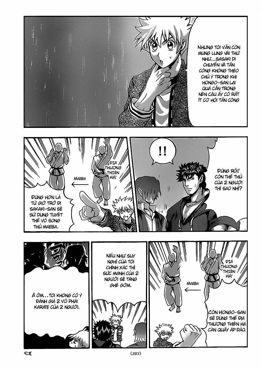 History’s Strongest Disciple Kenichi Chapter 439 - Trang 2