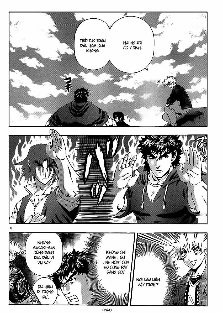 History’s Strongest Disciple Kenichi Chapter 439 - Trang 2
