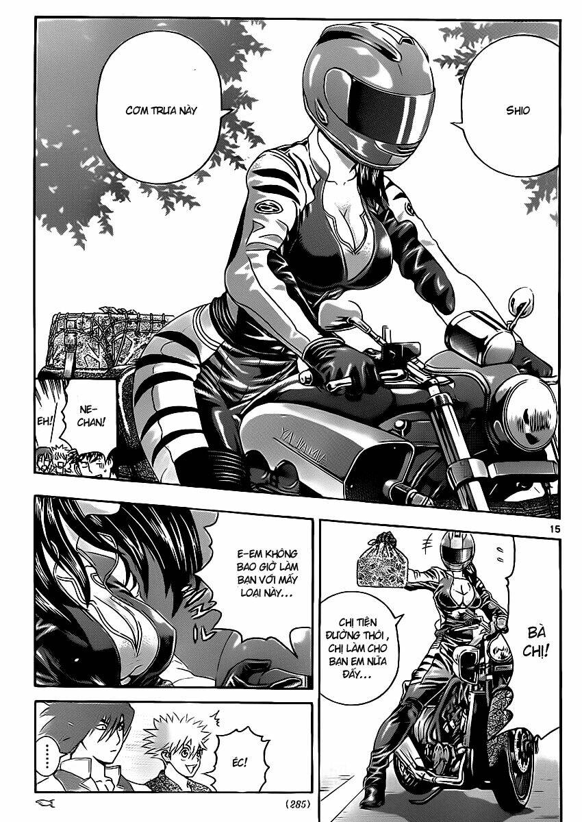 History’s Strongest Disciple Kenichi Chapter 439 - Trang 2