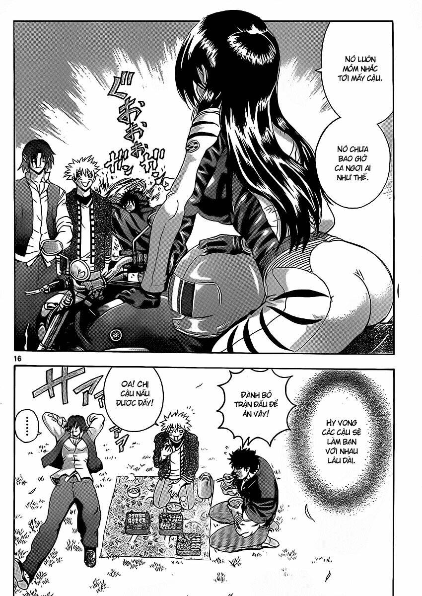 History’s Strongest Disciple Kenichi Chapter 439 - Trang 2