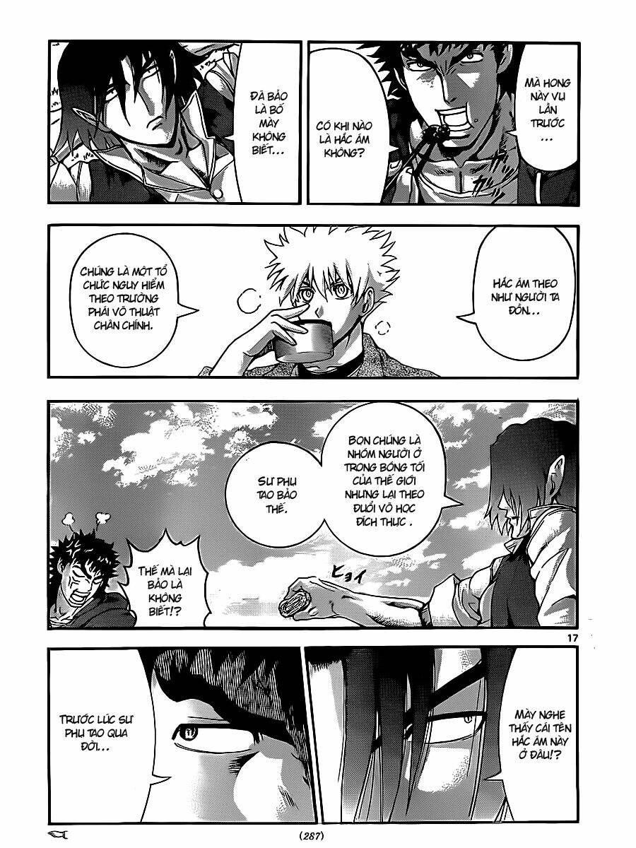 History’s Strongest Disciple Kenichi Chapter 439 - Trang 2
