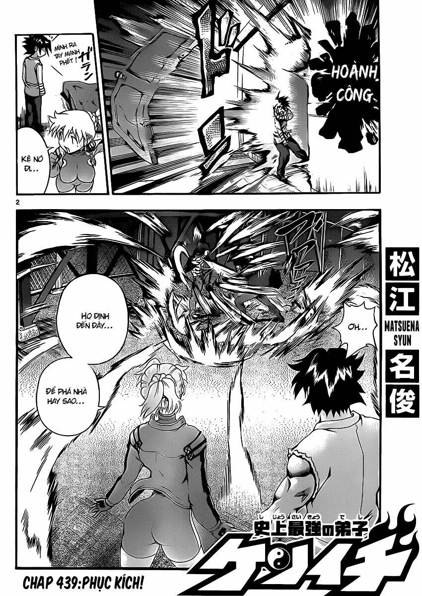 History’s Strongest Disciple Kenichi Chapter 439 - Trang 2