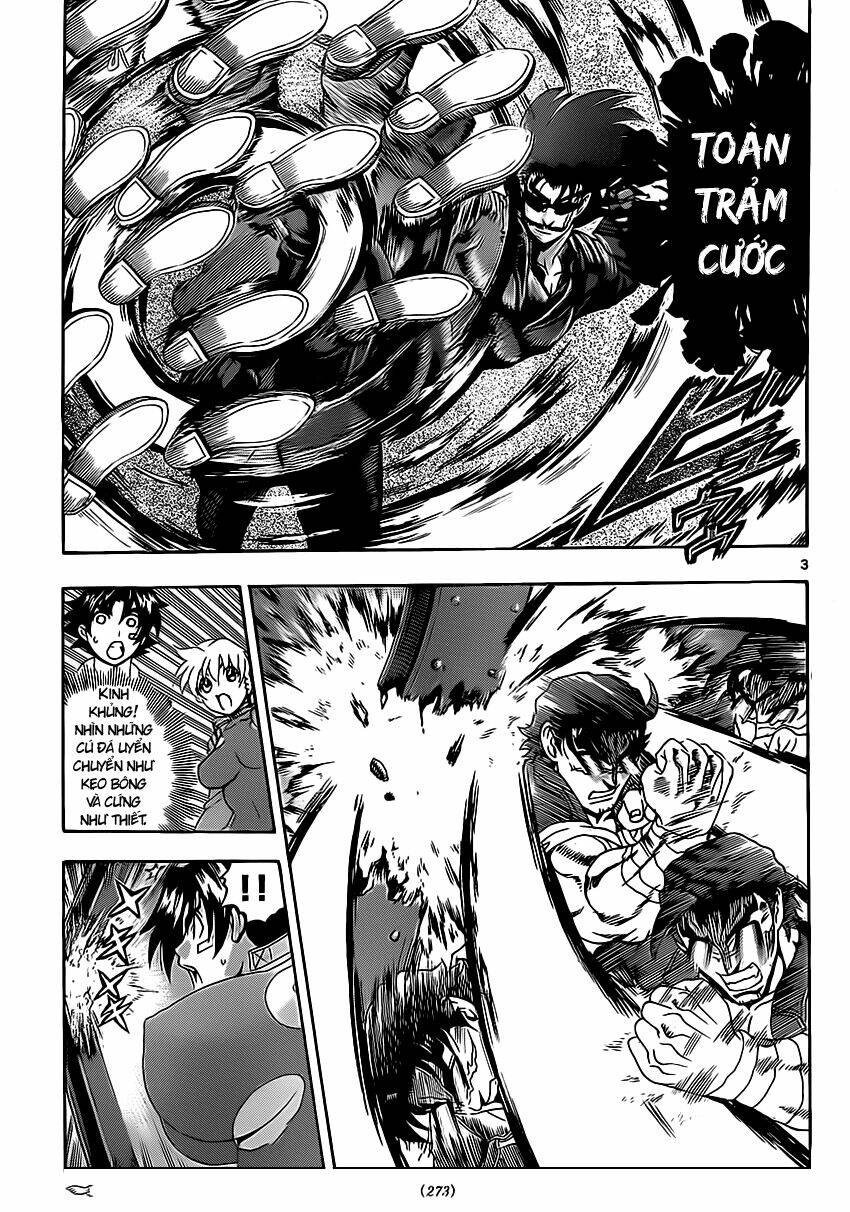 History’s Strongest Disciple Kenichi Chapter 439 - Trang 2