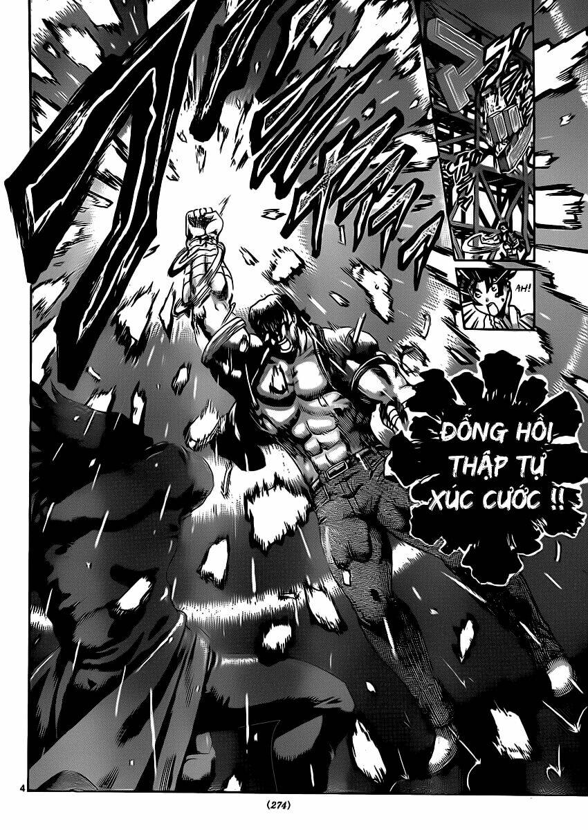 History’s Strongest Disciple Kenichi Chapter 439 - Trang 2