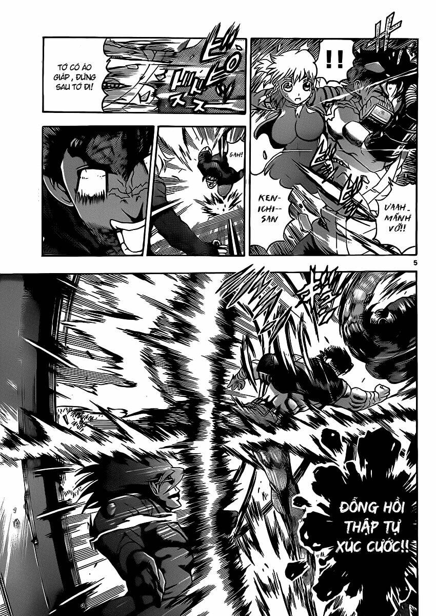 History’s Strongest Disciple Kenichi Chapter 439 - Trang 2