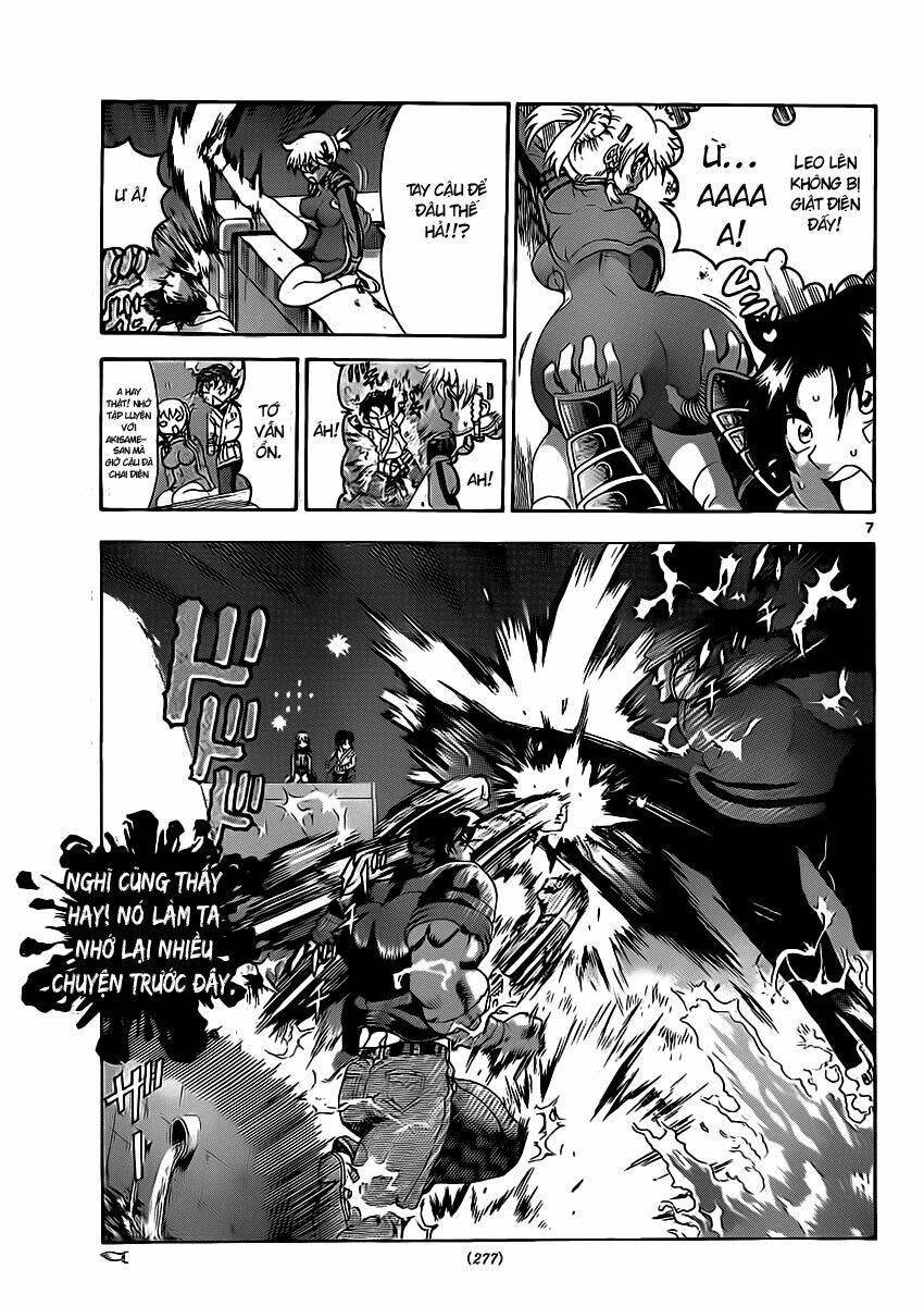 History’s Strongest Disciple Kenichi Chapter 439 - Trang 2