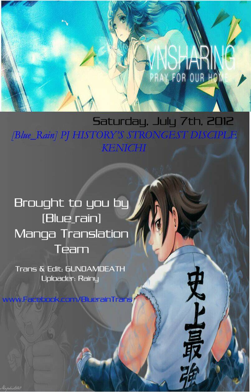 History’s Strongest Disciple Kenichi Chapter 44 - Trang 2