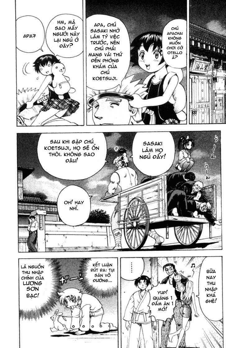 History’s Strongest Disciple Kenichi Chapter 44 - Trang 2