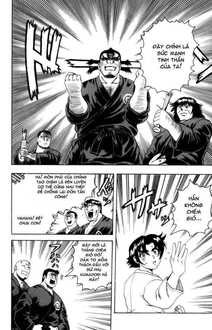 History’s Strongest Disciple Kenichi Chapter 44 - Trang 2
