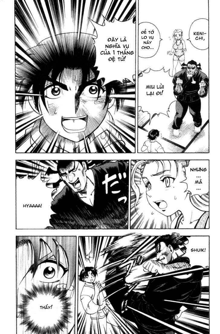 History’s Strongest Disciple Kenichi Chapter 44 - Trang 2
