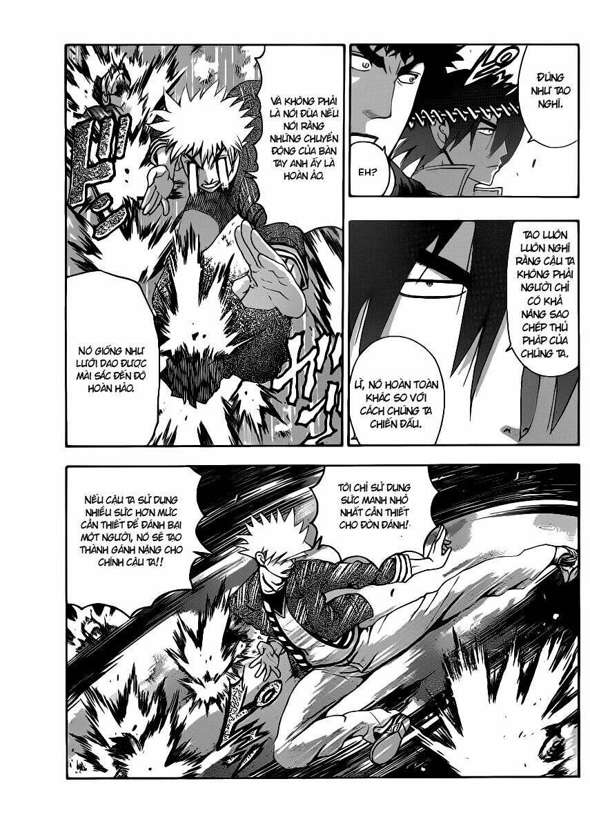 History’s Strongest Disciple Kenichi Chapter 440 - Trang 2