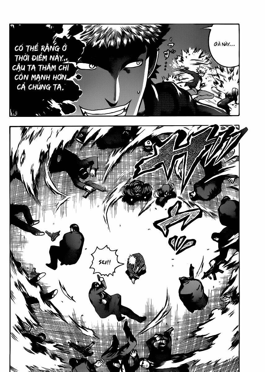 History’s Strongest Disciple Kenichi Chapter 440 - Trang 2