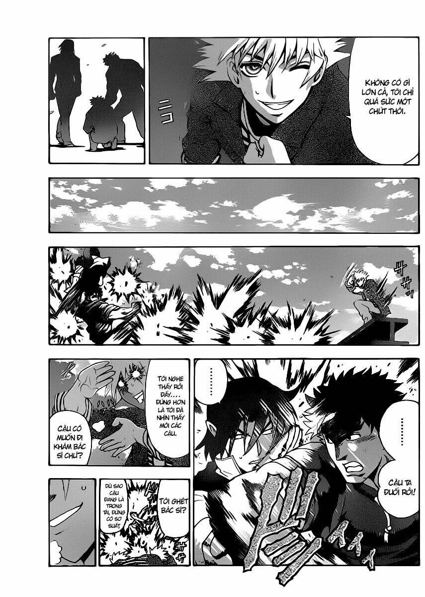 History’s Strongest Disciple Kenichi Chapter 440 - Trang 2