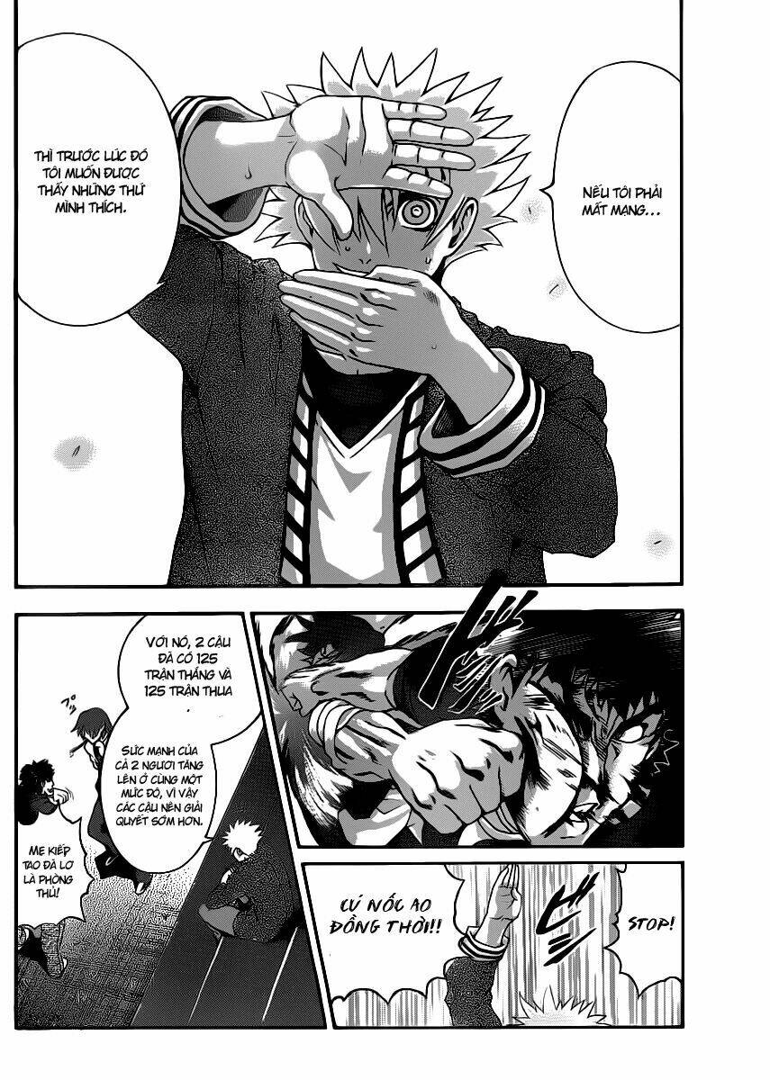 History’s Strongest Disciple Kenichi Chapter 440 - Trang 2