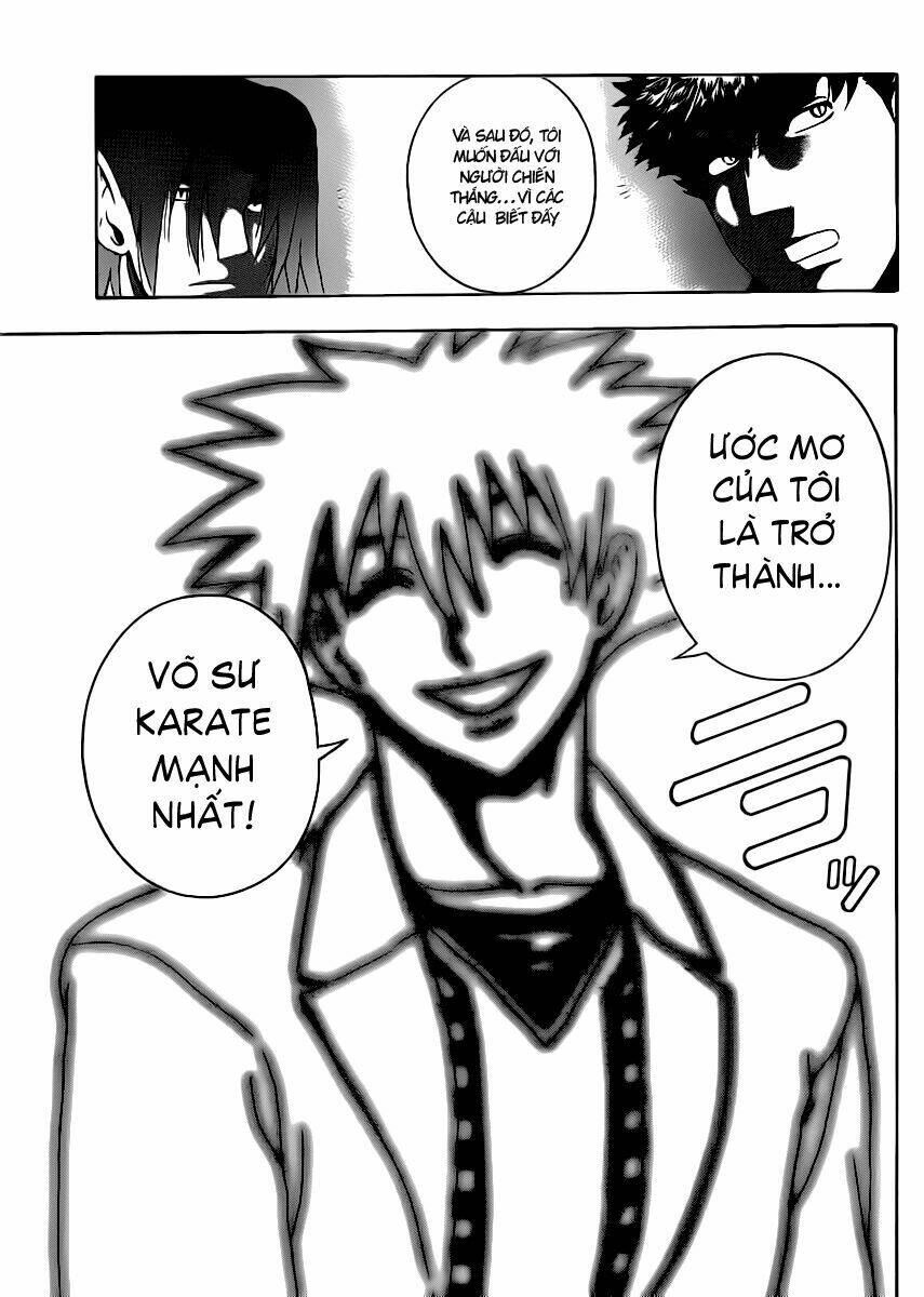 History’s Strongest Disciple Kenichi Chapter 440 - Trang 2