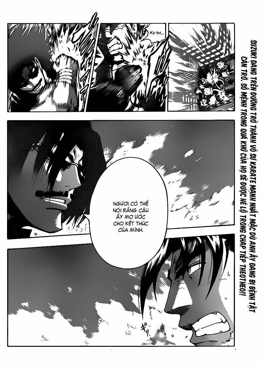 History’s Strongest Disciple Kenichi Chapter 440 - Trang 2