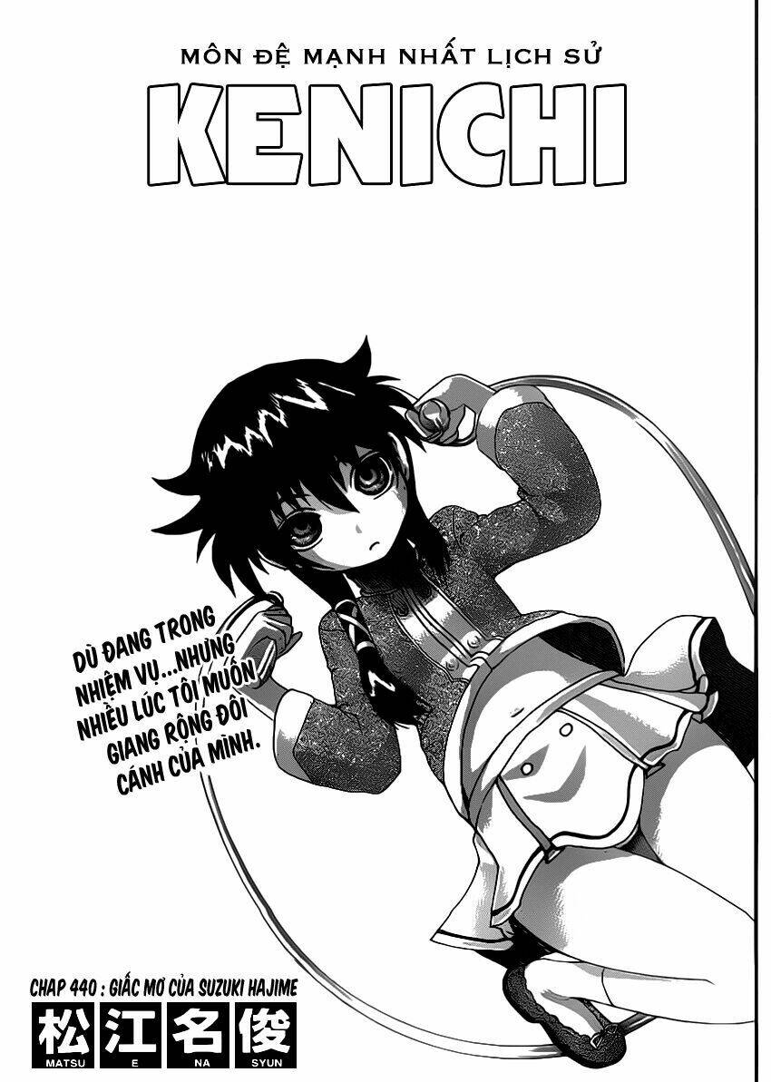 History’s Strongest Disciple Kenichi Chapter 440 - Trang 2