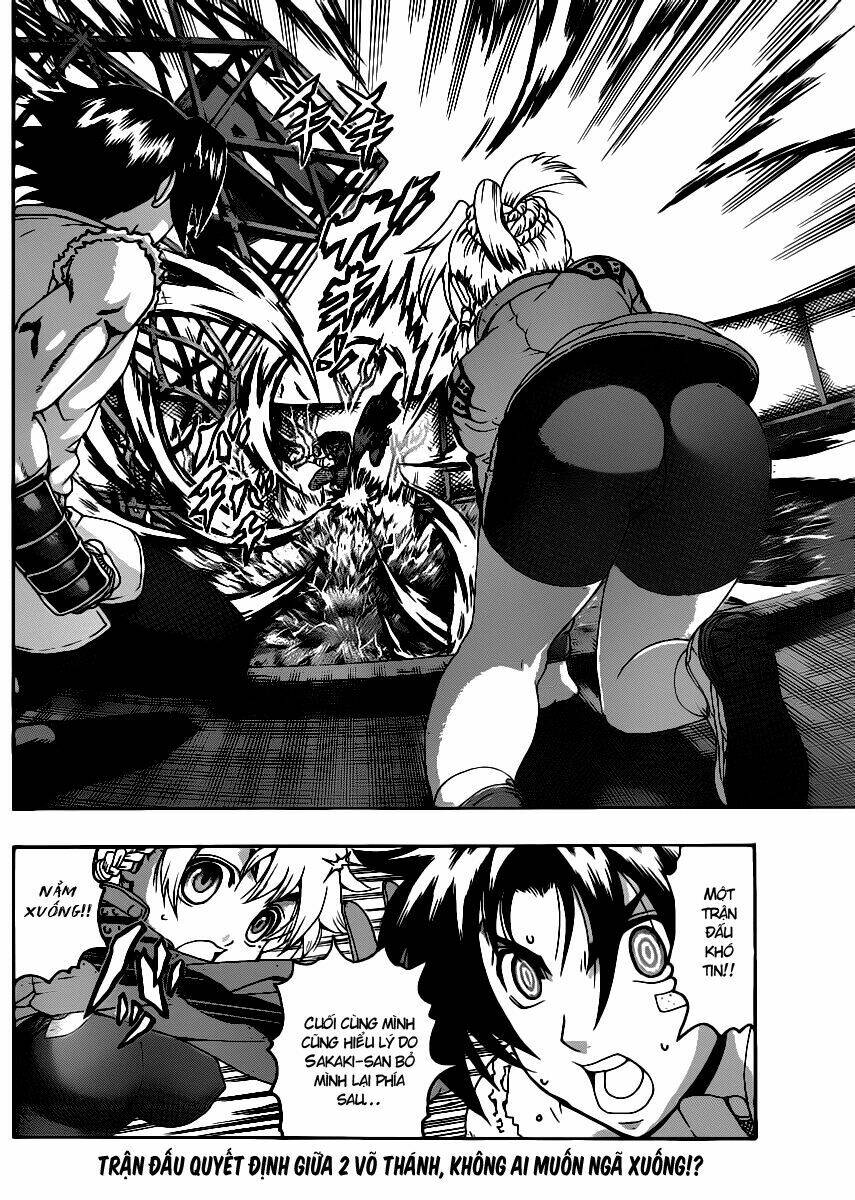 History’s Strongest Disciple Kenichi Chapter 440 - Trang 2