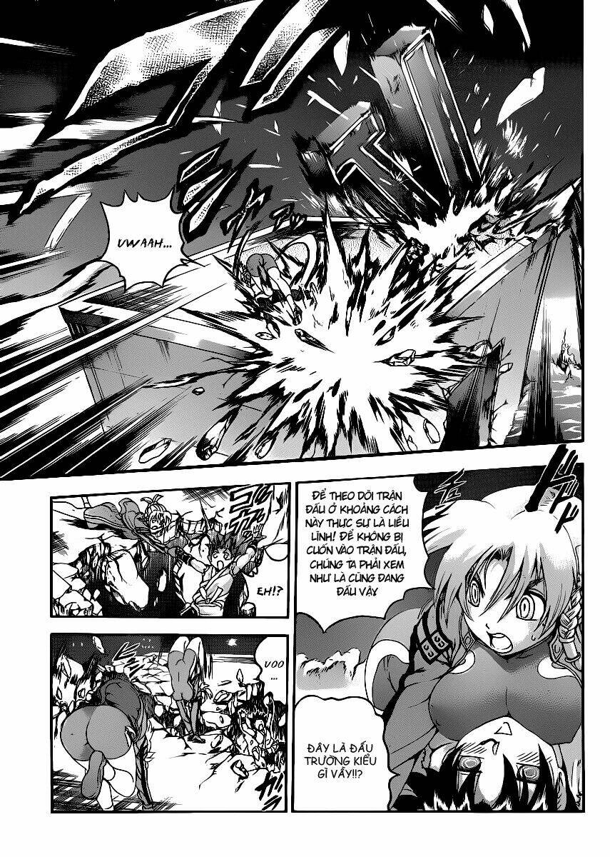 History’s Strongest Disciple Kenichi Chapter 440 - Trang 2