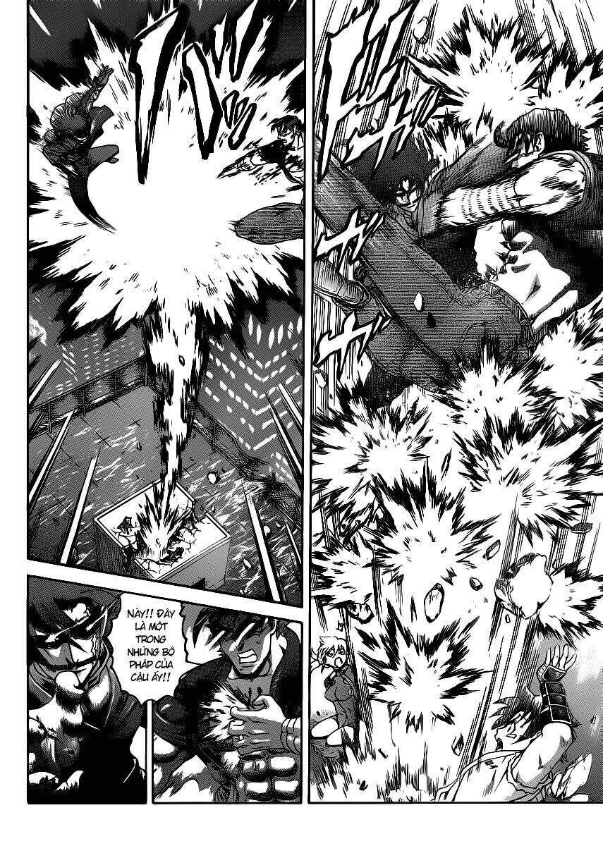 History’s Strongest Disciple Kenichi Chapter 440 - Trang 2