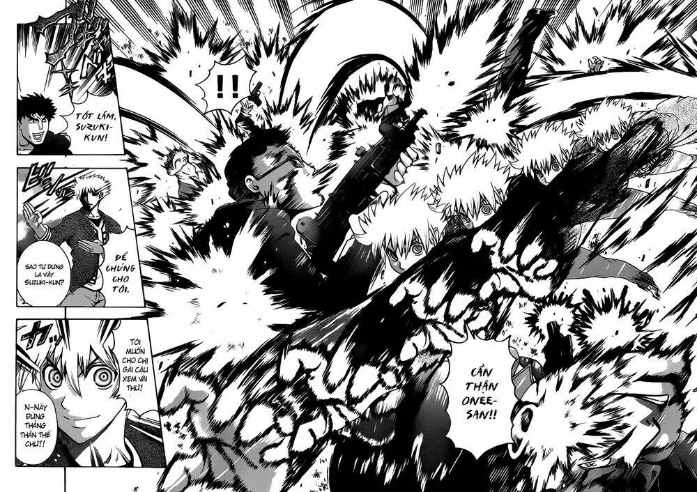 History’s Strongest Disciple Kenichi Chapter 440 - Trang 2